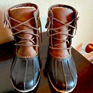 Madden duck boots